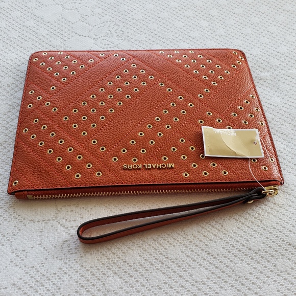 Michaek Kors Jet Set Travel Zip Clutch - Picture 3 of 6